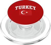 Cadeau Türkiye pour Les Turcs de Turquie Drapeau Turc PopSockets PopGrip pour MagSafe