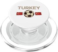 Cadeau Türkiye pour Les Turcs de Turquie Drapeau Turc PopSockets PopGrip pour MagSafe