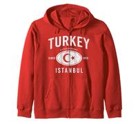 Cadeau Türkiye pour Les Turcs de Turquie Drapeau Turc Sweat à Capuche