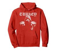 Cadeau Türkiye pour Les Turcs de Turquie Drapeau Turc Sweat à Capuche