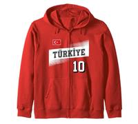 Cadeau Türkiye pour Les Turcs de Turquie Drapeau Turc Sweat à Capuche