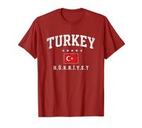 Cadeau Türkiye pour Les Turcs de Turquie Drapeau Turc T-Shirt