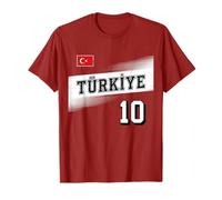 Cadeau Türkiye pour Les Turcs de Turquie Drapeau Turc T-Shirt