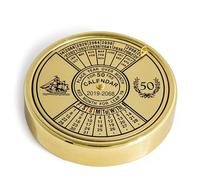 Cadeau unique: Calendrier Cinquantenaire - Les dates exactes des 50 années à venir!