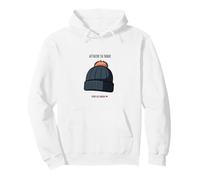 Cadeau Unisexe Attache ta tuque Humour Anniversaire Noel Sweat à Capuche