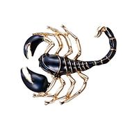 Cadeau unisexe de bijoux de broche d'insigne de broche d'émail de modèle de scorpion Définitions et spécialités