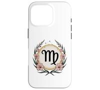 Cadeau Vierge pour Femme, Constellation, Astrologie, Signe du Zodiaque Coque pour iPhone 16 Pro