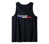 Cadeau Ville Cannes Chemise Souvenir Cannes Débardeur