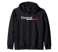 Cadeau Ville Cannes Chemise Souvenir Cannes Sweat à Capuche