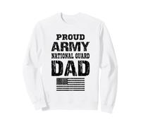 Cadeau Vintage de la Garde Nationale américaine pour Papa Sweatshirt