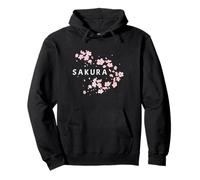 Cadeau Vintage Sakura Cherry Blossom Art Japonais Sweat à Capuche
