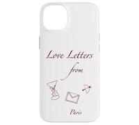 Cadeau Voyage Couple Paris Citation Amour Style Vintage Coque pour iPhone 14 Plus