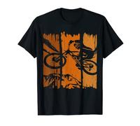Cadeau VTT Enfants Vélo de montagne Downhill T-Shirt