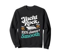 Cadeau Yacht Rock Lows Highs Smooth Music Sweatshirt