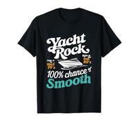 Cadeau Yacht Rock Lows Highs Smooth Music T-Shirt