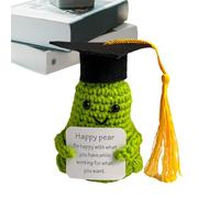 Cadeaux - 9,54 x 6 cm, cadeau de soutien émotionnel, facile à transporter | Poupées en peluche douces et douillettes, grenouille d'agneau pour , filles, compagnon de sommeil et