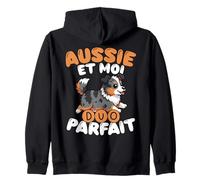 Cadeaux Adorables pour Fan De Berger Australien Fidèle Sweat à Capuche