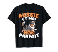 Cadeaux Adorables pour Fan De Berger Australien Fidèle T-Shirt Graphique avec Valeur