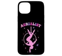 Cadeaux Aerial Hoop Hoop Fly Between The Stars pour Le Lyra Yoga Coque pour iPhone 15 Plus