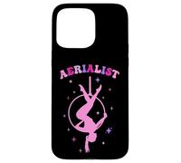 Cadeaux Aerial Hoop Hoop Fly Between The Stars pour Le Lyra Yoga Coque pour iPhone 15 Pro Max