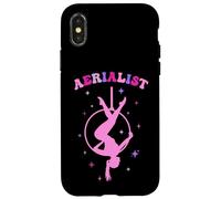 Cadeaux Aerial Hoop Hoop Fly Between The Stars pour Le Lyra Yoga Coque pour iPhone X/XS