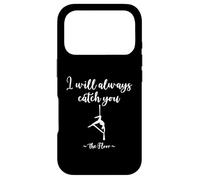 Cadeaux aériens Amusants, Le Sol Vous attrapera, Yoga aérien Coque pour iPhone 17 Pro