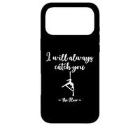 Cadeaux aériens Amusants, Le Sol Vous attrapera, Yoga aérien Coque pour iPhone 17 Pro Max