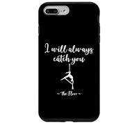 Cadeaux aériens Amusants, Le Sol Vous attrapera, Yoga aérien Coque pour iPhone 7 Plus/8 Plus