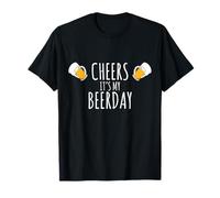 Cadeaux amateurs de bière - Jeu de mots drôle Cheers C'est T-Shirt