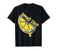 Cadeaux amusants en forme de goutte de citron pour homme et femme LemonDrop T-Shirt