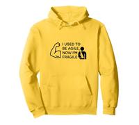 Cadeaux Amusants « I Used to Be Agile Now Im Fragile » Sweat à Capuche