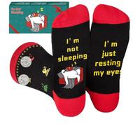 Cadeaux amusants pour hommes cadeaux de Noël, cadeau de grand-père, chaussettes amusantes pour homme 43-46, cadeau pour grand-père, chaussettes personnalisées, idées de cadeaux pour homme, cadeaux