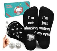 Cadeaux amusants pour hommes cadeaux de Noël, cadeau de grand-père, chaussettes amusantes pour homme 43-46, cadeau pour grand-père, chaussettes personnalisées, idées de cadeaux pour homme, cadeaux