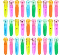 Cadeaux Anniversaire Invités Enfant, Goodies Anniversaire Enfant, Remplissage - Surligneur Cat's Claw (30pcs), Surligneurs, Surligneur Pastel, Papeterie