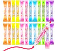 Cadeaux Anniversaire Invités Enfant-Surligneur À Double Pointe (24pcs), Surligneurs, Cadeau D'anniversaire Créatif Pour Enfants, Bonbons Anniversaire Enfant, Papeterie