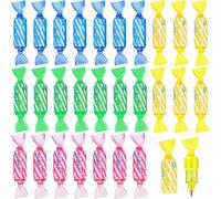 Cadeaux Anniversaire Invités Enfant - Surligneurs En 4 Couleurs (28pcs), Stylo À Encre Gel, Pochette Cadeau Anniversaire Enfant, Stylo À Encre Gel