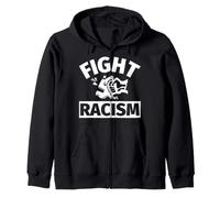 Cadeaux Anti-racisme - Conception Anti-raciste Sweat à Capuche