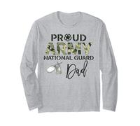 Cadeaux Assortis pour Famille Militaire de la Garde Nationale de l'armée fière Manche Longue