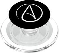 Cadeaux athées Athéisme Logo Athéisme Athéiste PopSockets PopGrip pour MagSafe