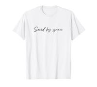 Cadeaux avec Inscription chrétienne Saved by Grace T-Shirt