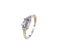 Cadeaux Bijoux Anneaux en or bagues pour hommes empilables pour femmes bagues d'amour plaquées Crochets Ajusteur Bijoux (A, 9)