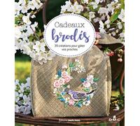 Cadeaux brodés - Collectif - Marie Claire - broché - Guide