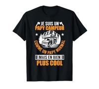 Cadeaux Camping Car Je Suis Un Papy Campeur T-Shirt