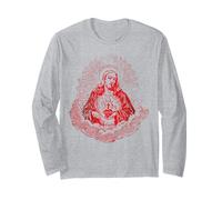 Cadeaux catholiques d'art du sacré-Coeur de Jésus-Christ Manche Longue