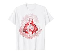 Cadeaux catholiques d'art du sacré-coeur de Jésus-Christ T-Shirt