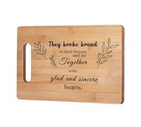 Cadeaux chrétiens pour femme, cadeaux religieux pour homme, cadeaux inspirants, verset de la Bible pour personnes âgées, Jésus croix, planche à découper de Noël pour femme et homme, ami, 20