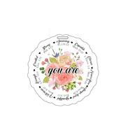 Cadeaux chrétiens pour femmes, accessoires de rétroviseur de la Bible, décoration à suspendre de voiture avec boîte cadeau, décorations de Noël chrétiennes, décorations en acrylique pour sapin de Noël