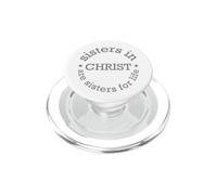 Cadeaux chrétiens sœurs en Christ pour Hommes et Femmes PopSockets PopGrip pour MagSafe