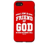 Cadeaux chrétiens verset biblique Écritures de l'ami de Dieu Coque pour iPhone SE (2020) / 7 / 8