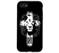 Cadeaux chrétiens verset biblique Jésus le Lion de Juda Coque pour iPhone SE (2020) / 7 / 8
